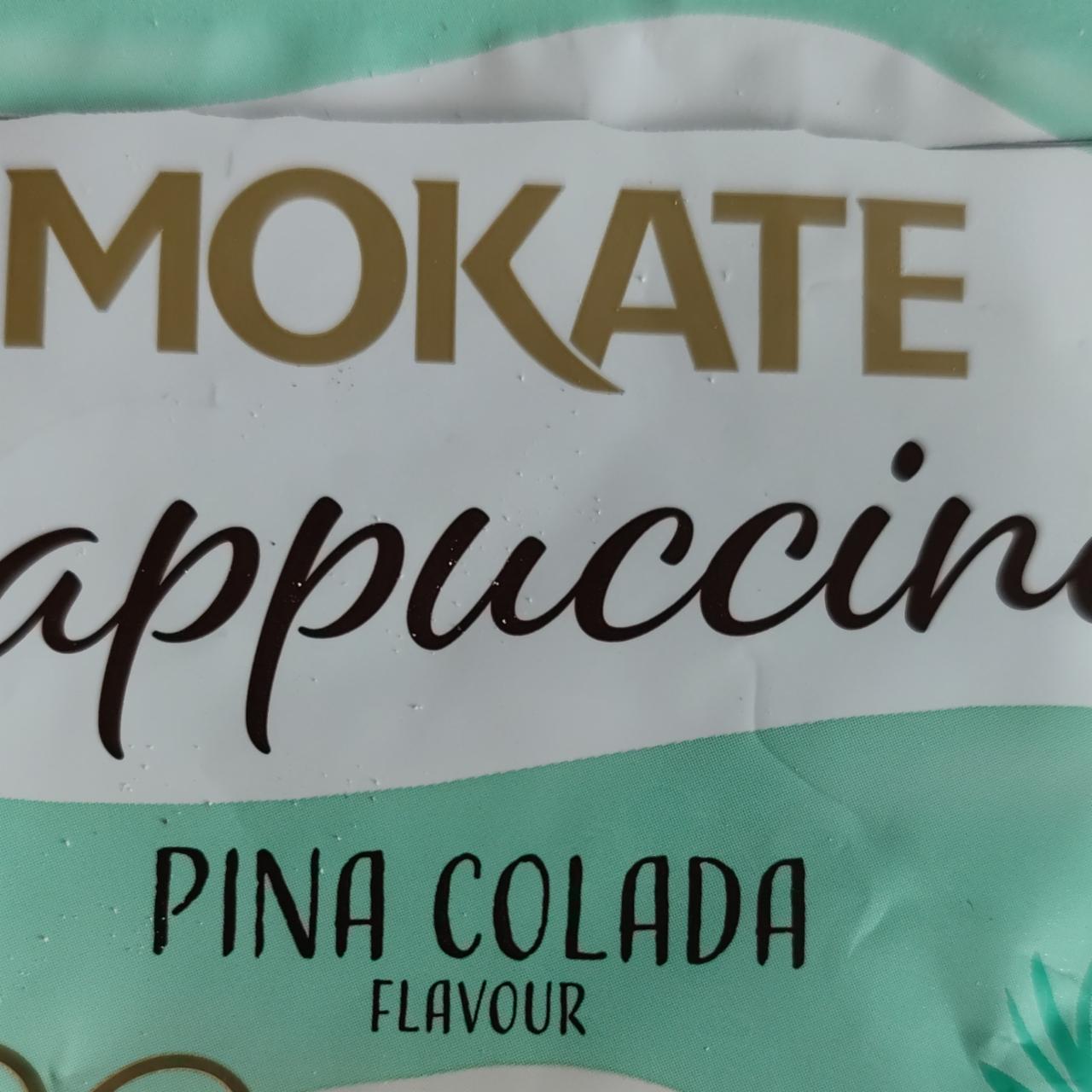 Fotografie - Cappuccino Pina colada flavour Mokate