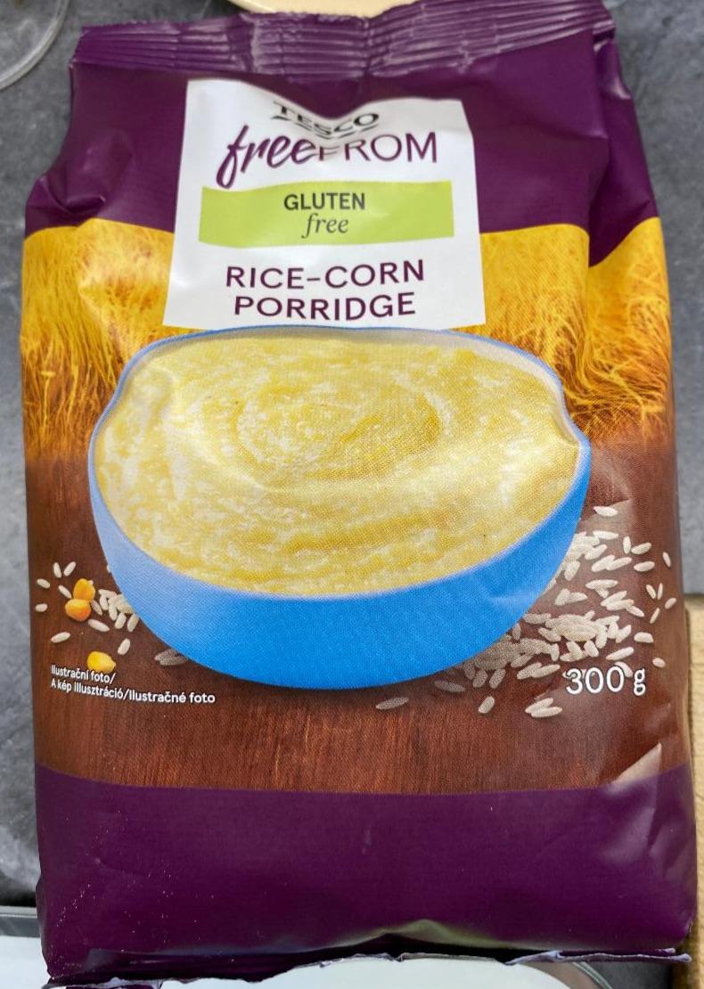 Fotografie - Rice-corn porridge gluten free Tesco free From