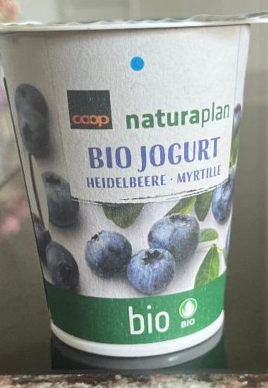 Fotografie - Bio jogurt heidelbeere Coop Naturaplan