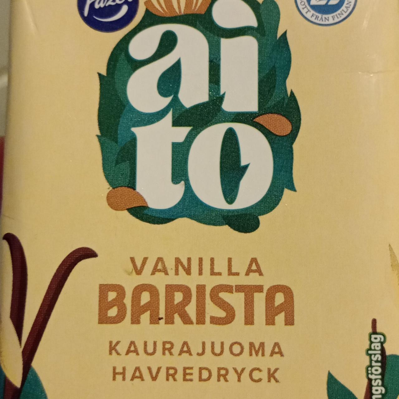 Fotografie - Aito vanilla barista Fazer