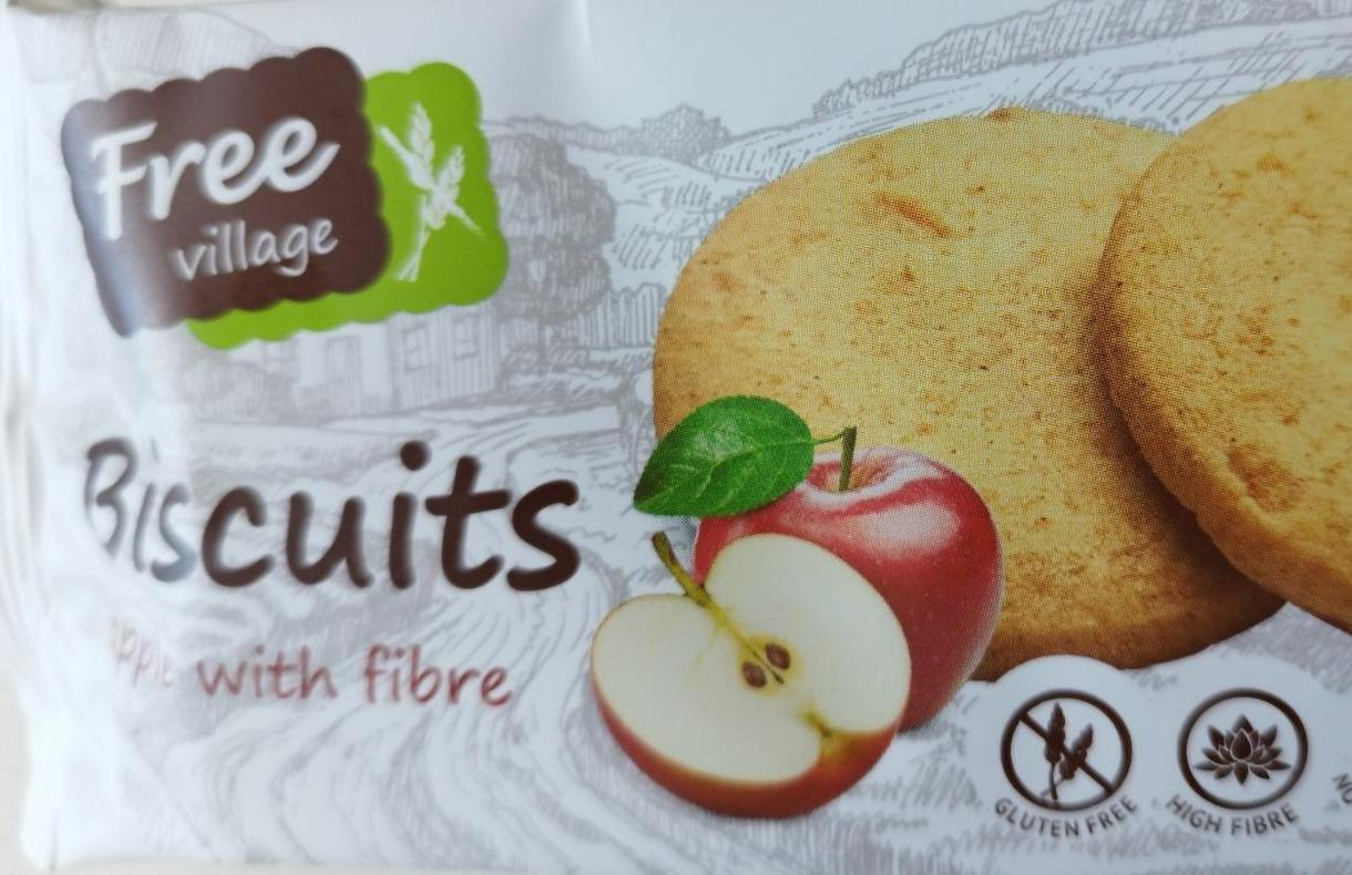 Fotografie - Biscuits apple with fibre Free Village