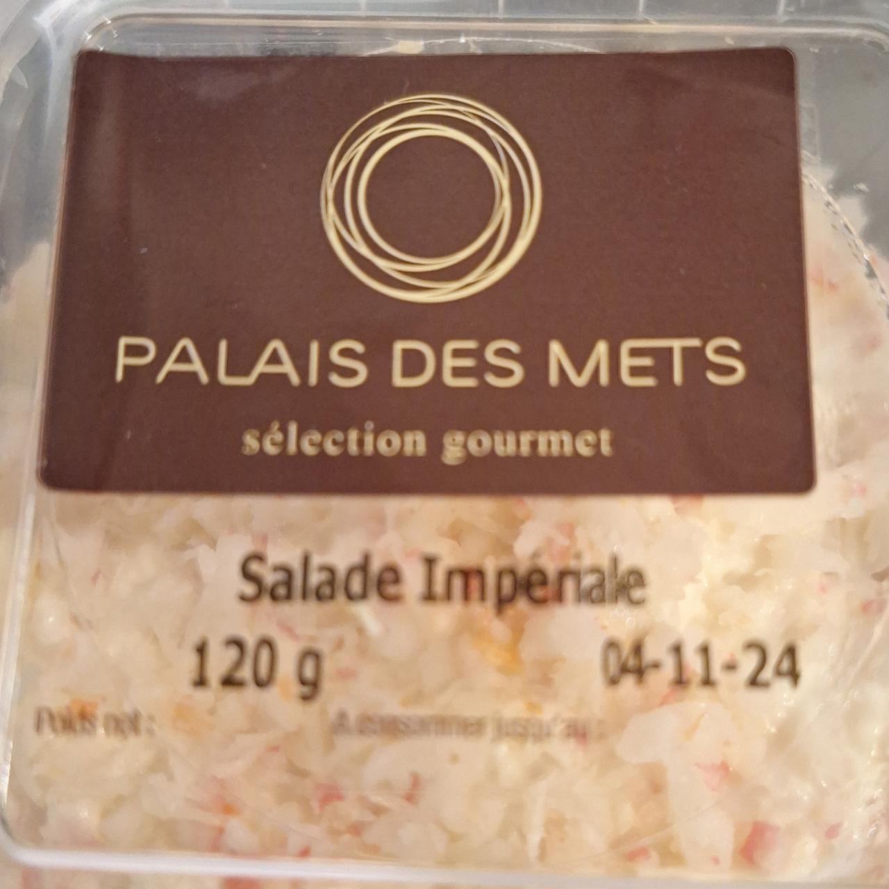 Fotografie - Salade Impériale Palais des Mets