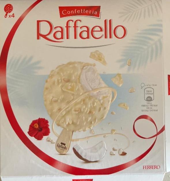 Fotografie - Raffaello confetteria Ferrero