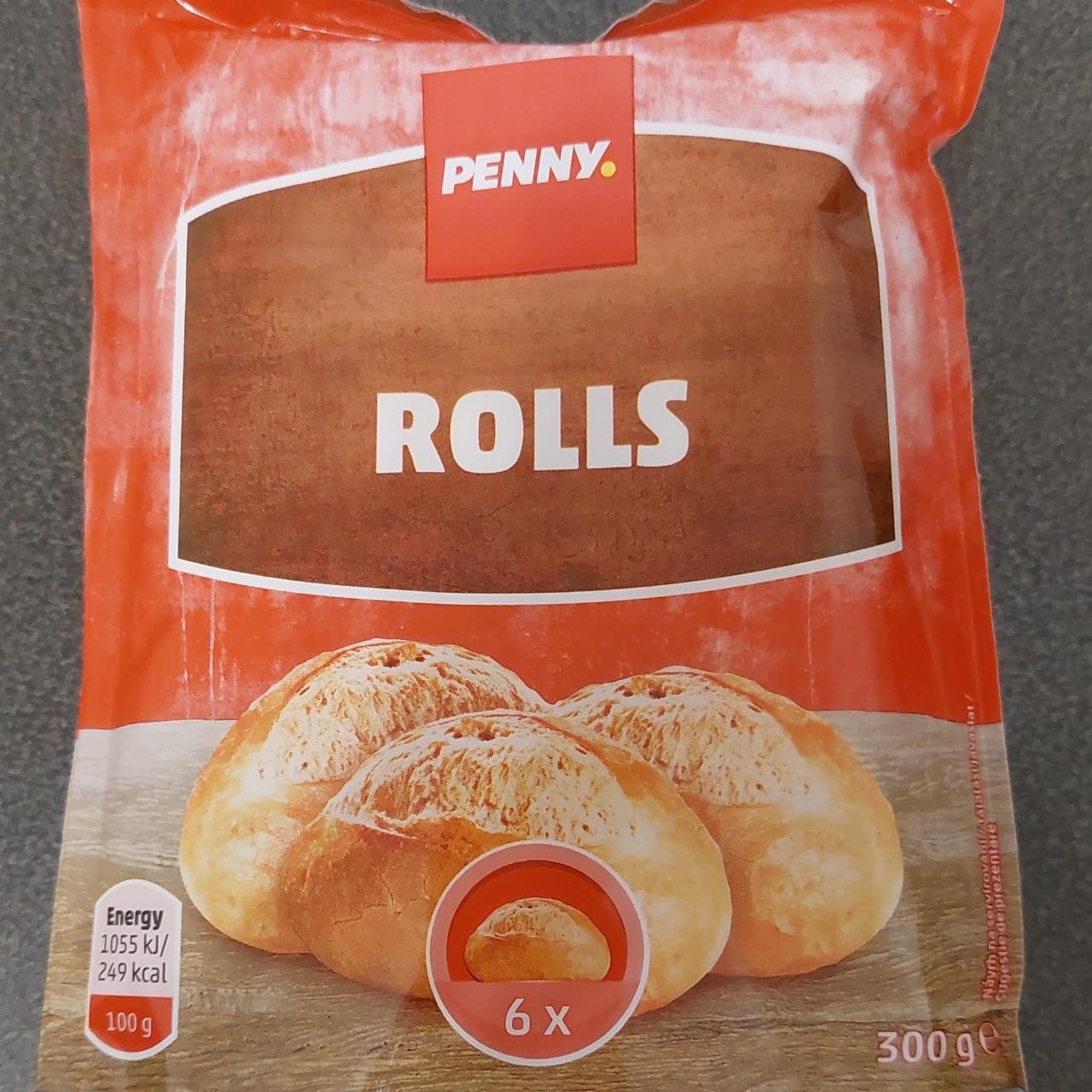 Fotografie - Rolls Penny