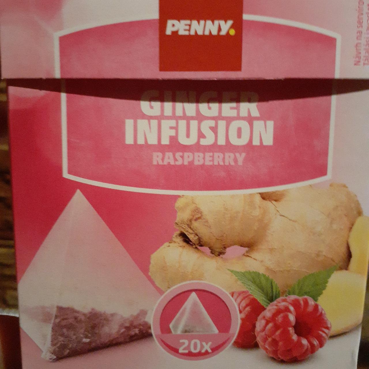 Fotografie - Ginger infusion rapsberry Penny