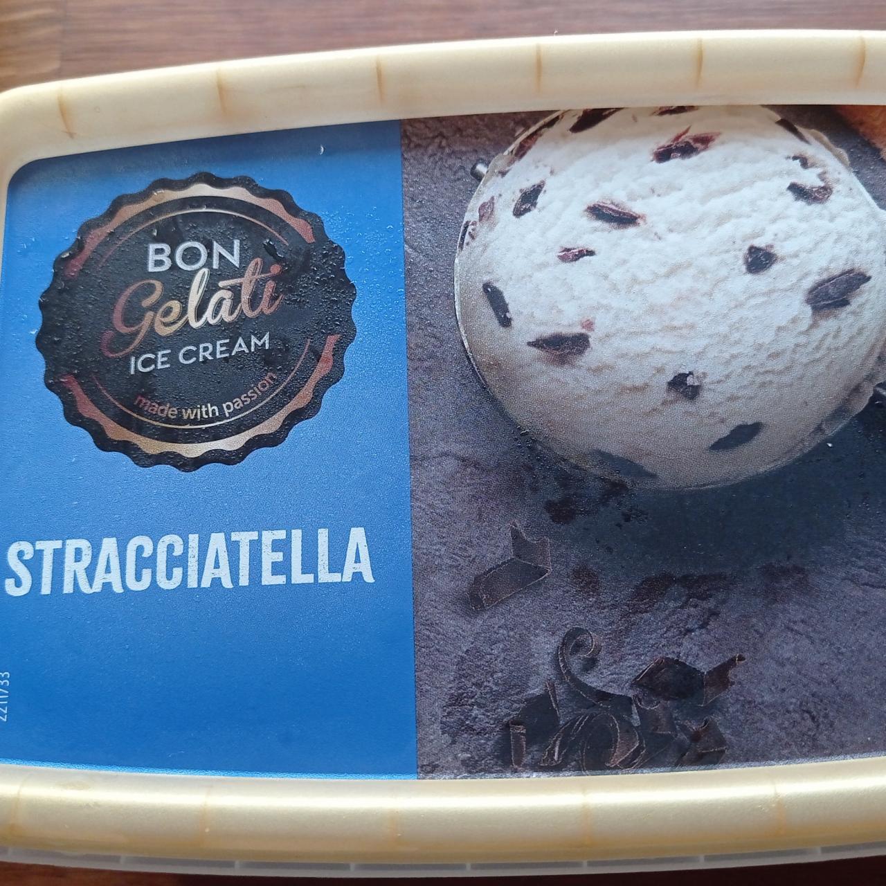 Fotografie - Ice cream stracciatella Bon Gelati