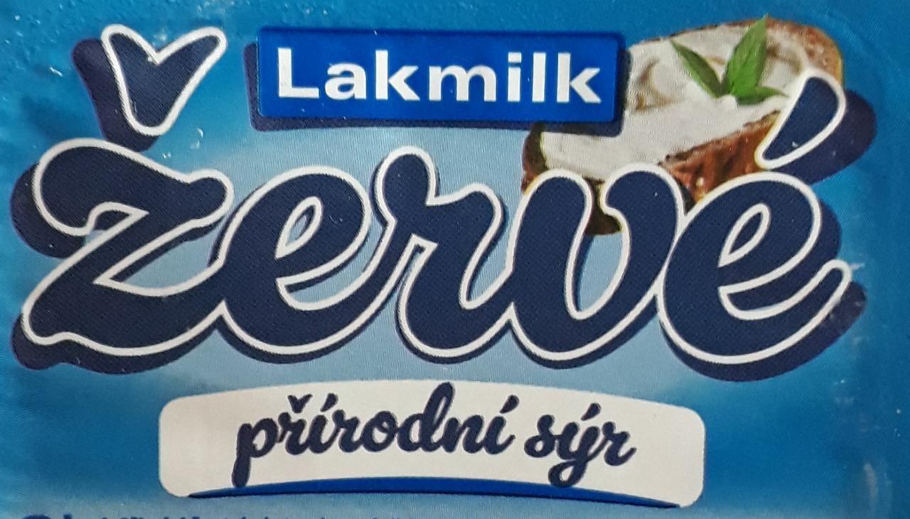 Fotografie - Žervé přírodní sýr Lakmilk