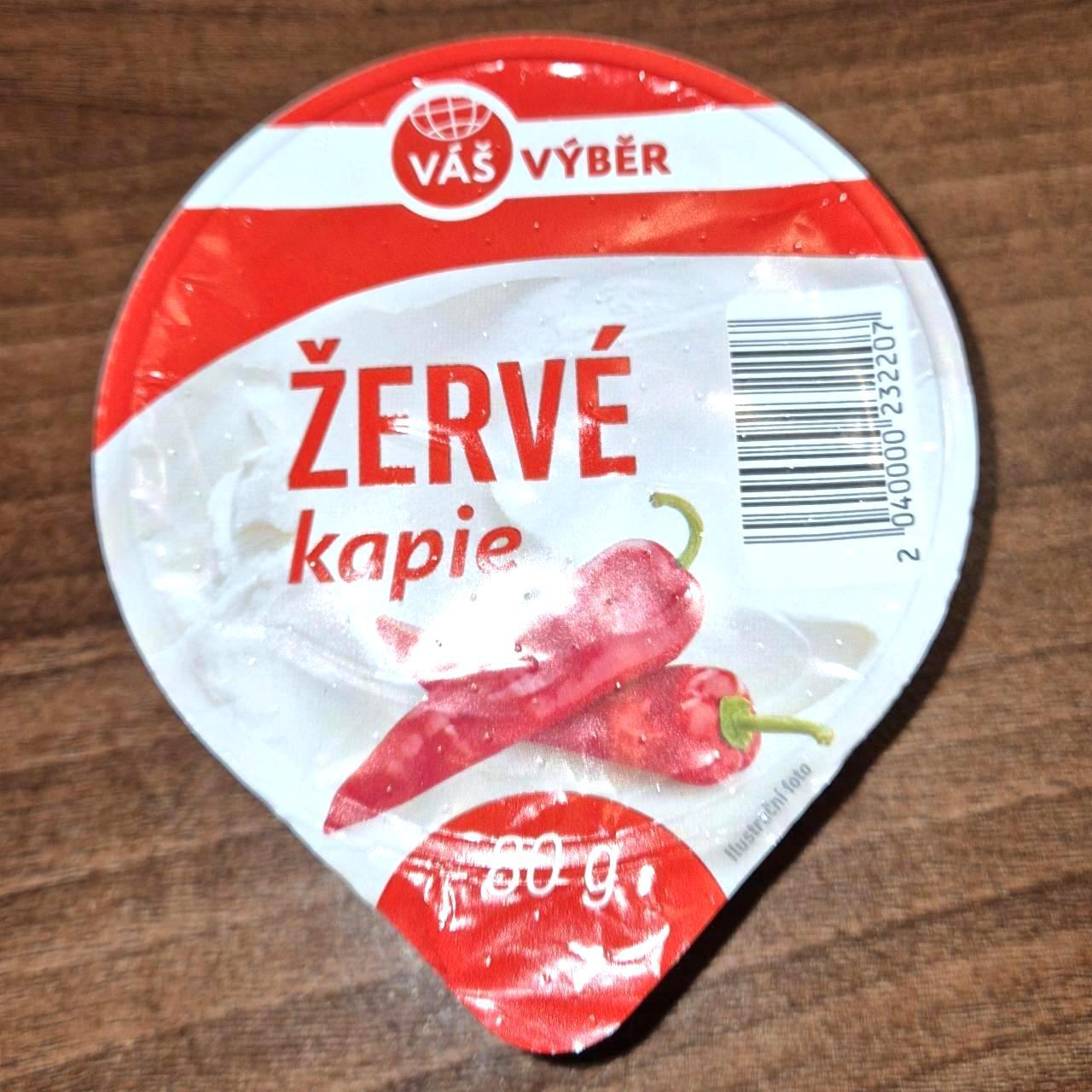 Fotografie - Žervé kapie Váš Výběr