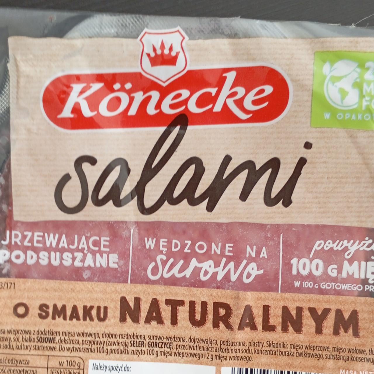 Fotografie - Salami o smaku naturalnym Könecke