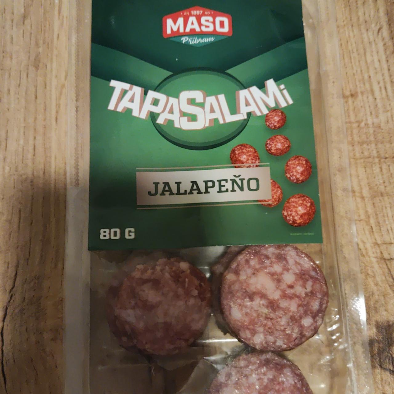 Fotografie - TapaSalami Jalapeňo Maso Příbram