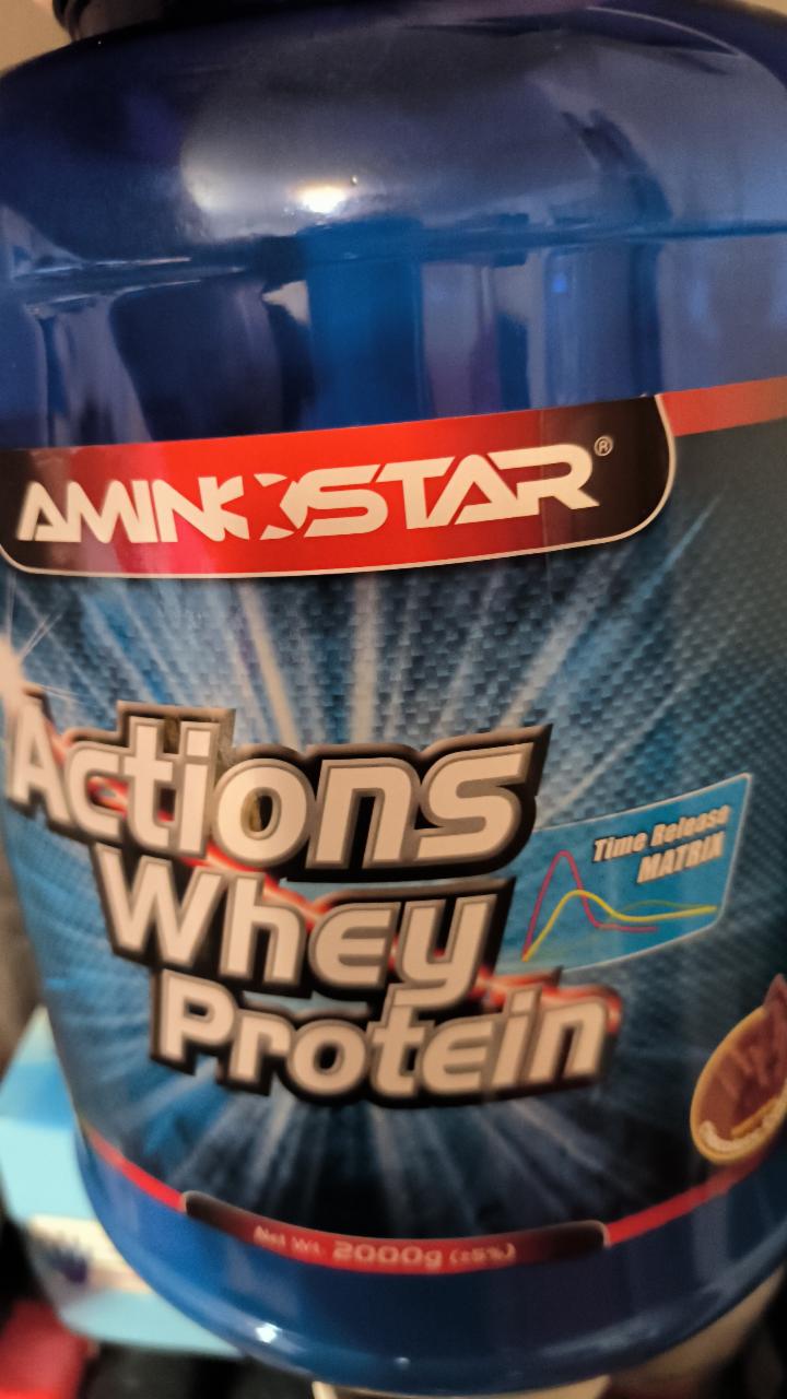 Fotografie - Aminostar Action Whey 65