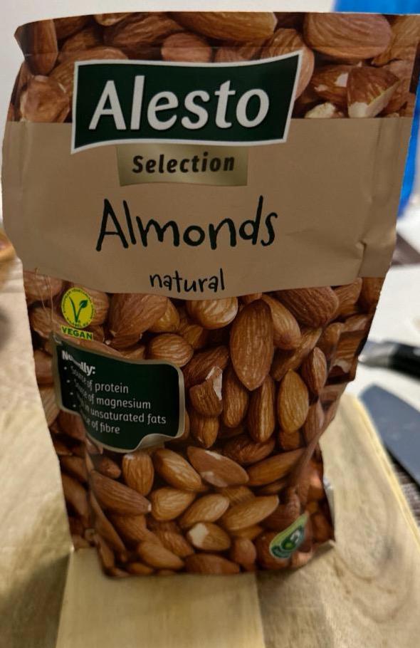 Fotografie - Californian Almonds natural Alesto