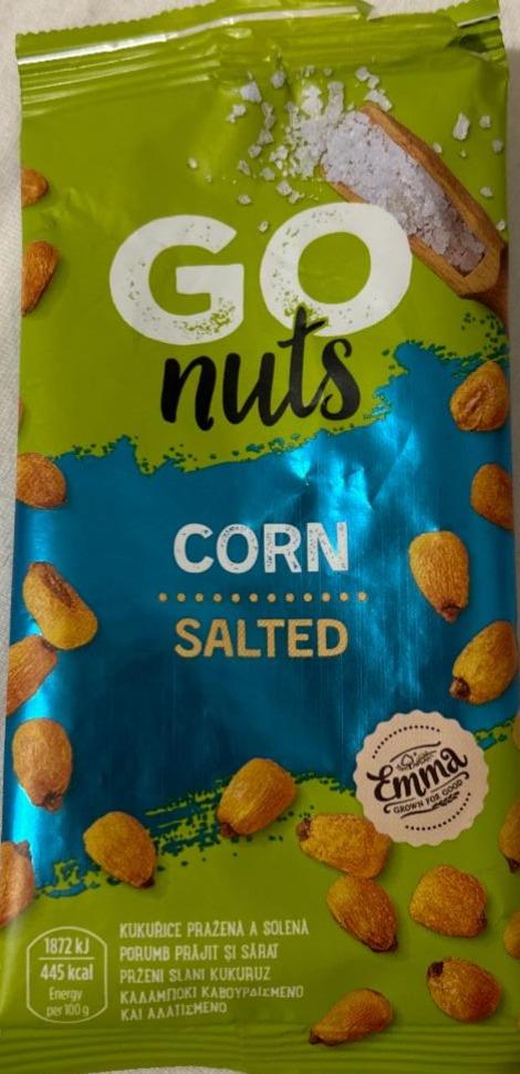 Fotografie - Corn salted Go nuts