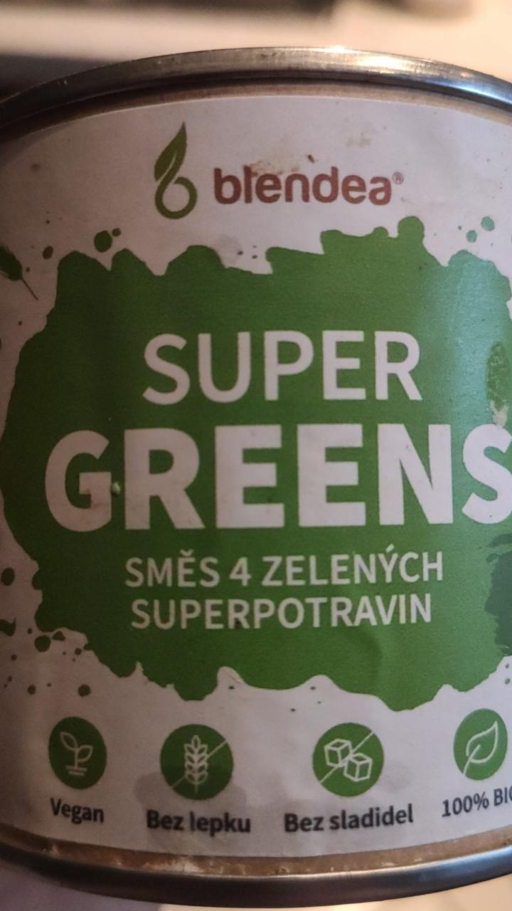 Fotografie - Super greens Blendea