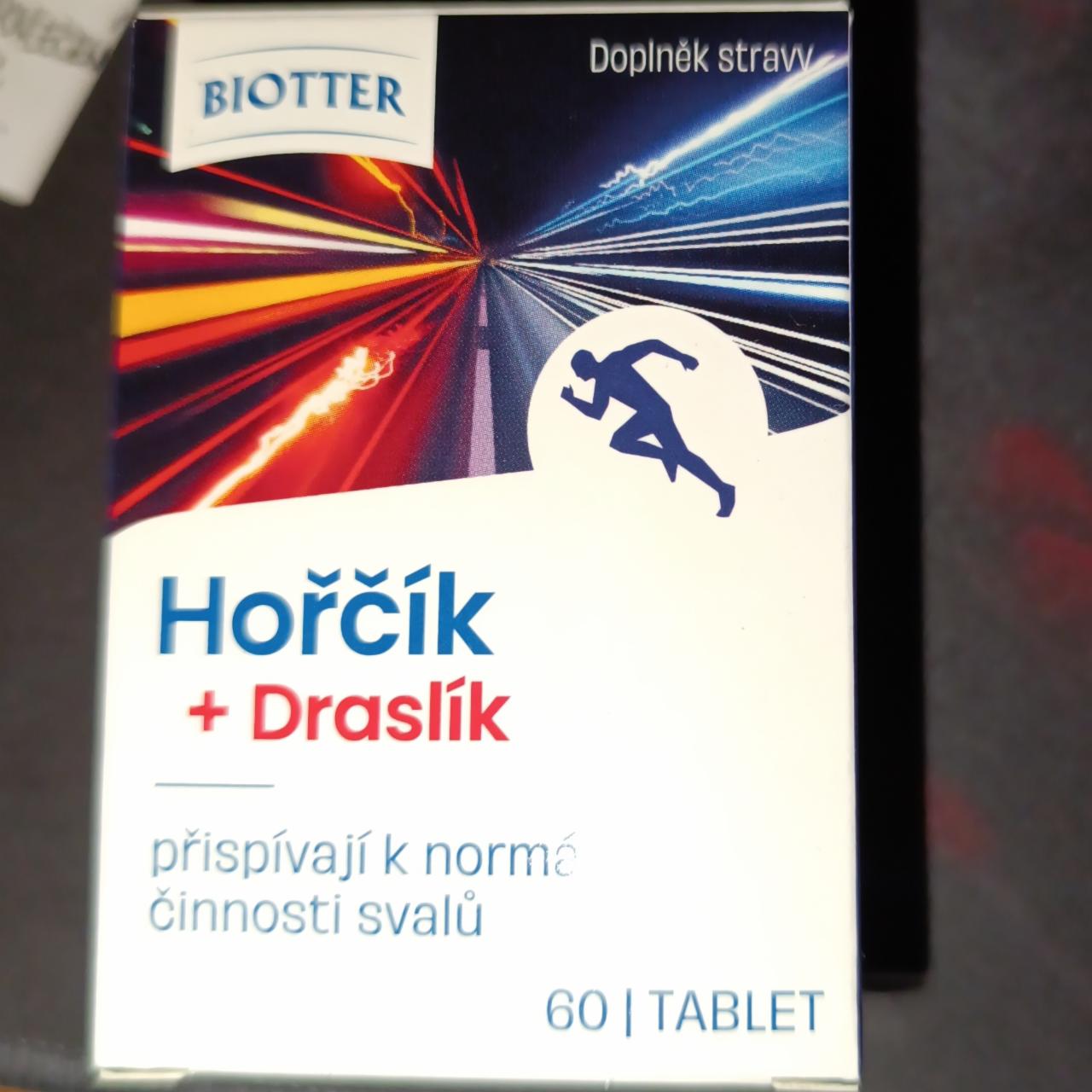 Fotografie - Hořčík + draslík Biotter