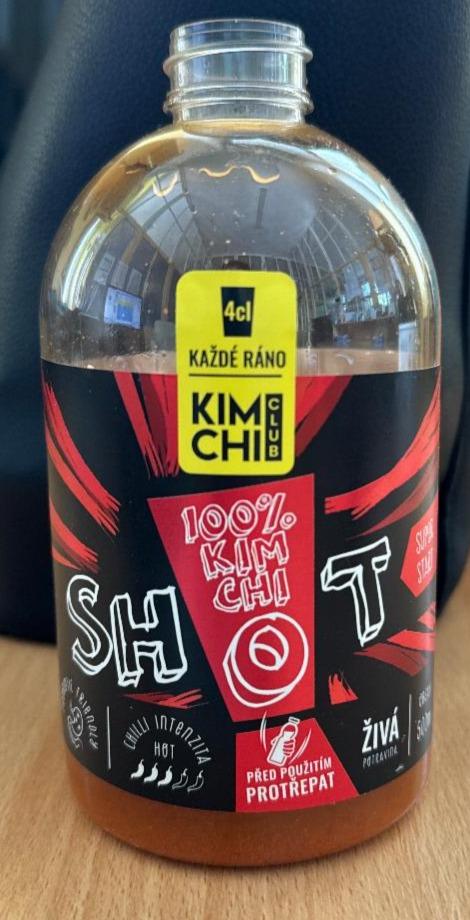 Fotografie - 100% Kimchi shot Kimchi club