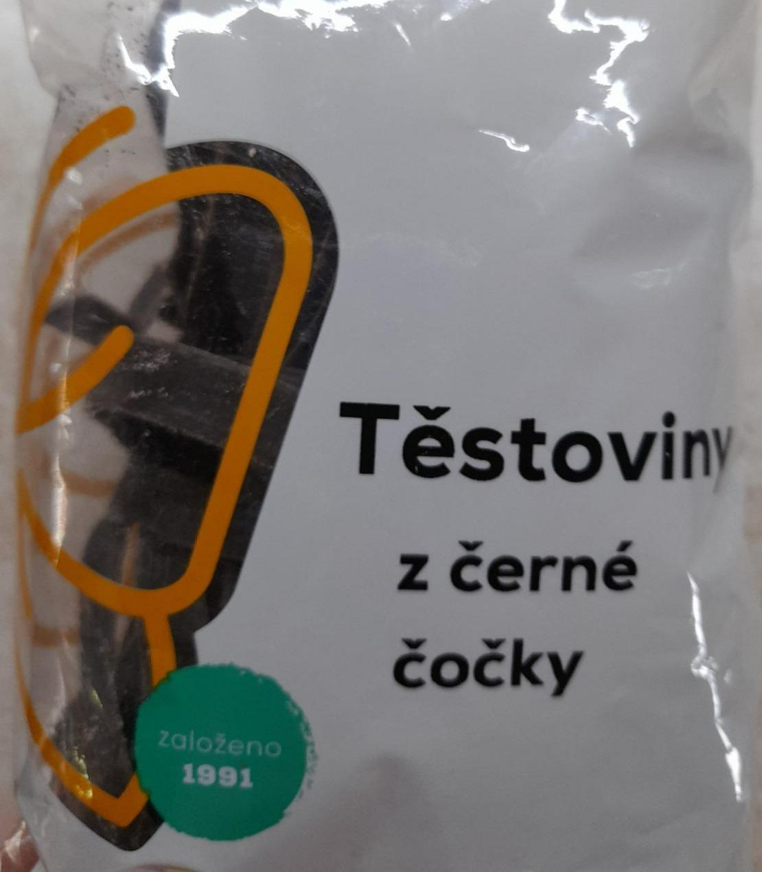 Fotografie - Těstoviny z černé čočky Natural Jihlava