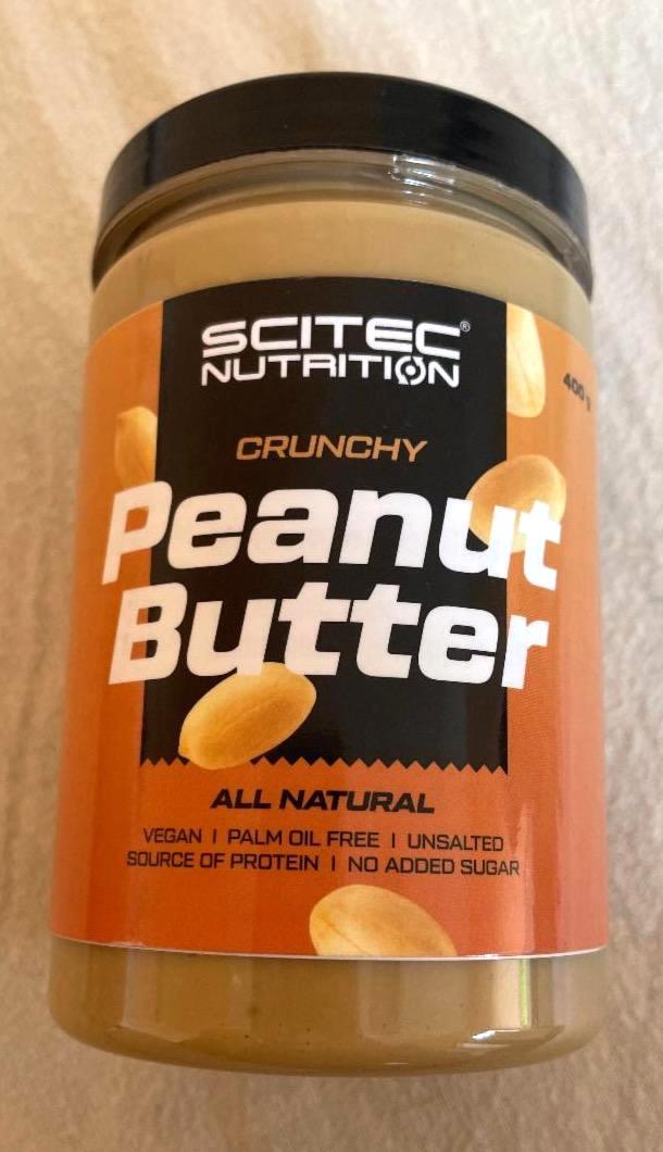 Fotografie - peanut butter scitec Scitec Nutrition