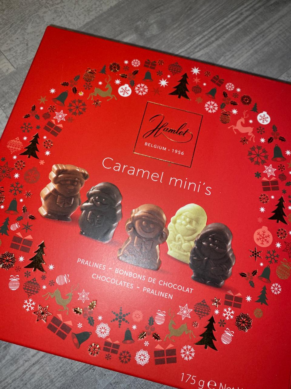 Fotografie - Caramel Minis Winter Hamlet