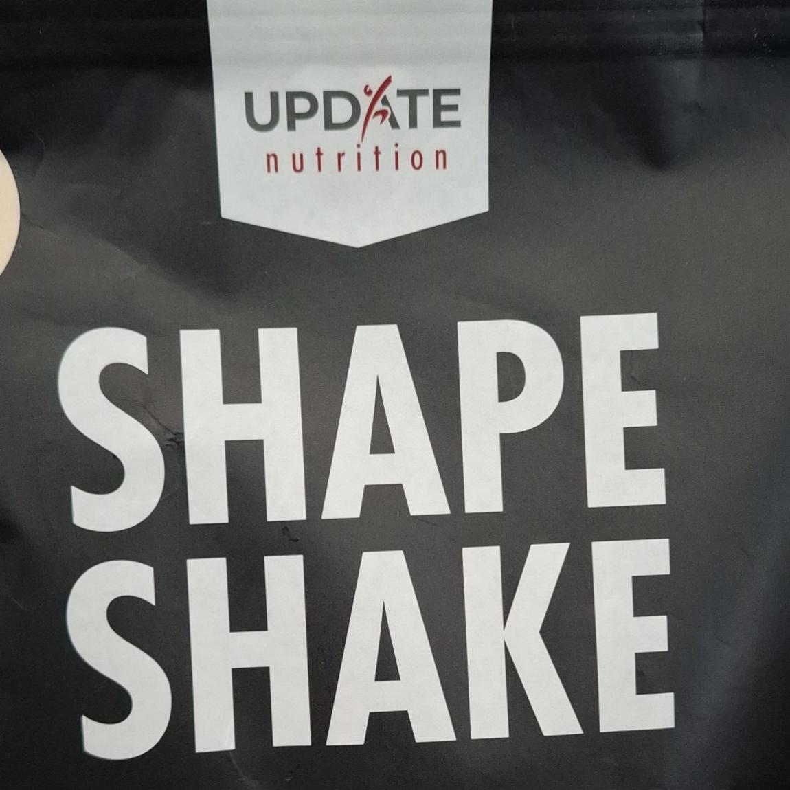 Fotografie - Shape shake vanille update nutrition