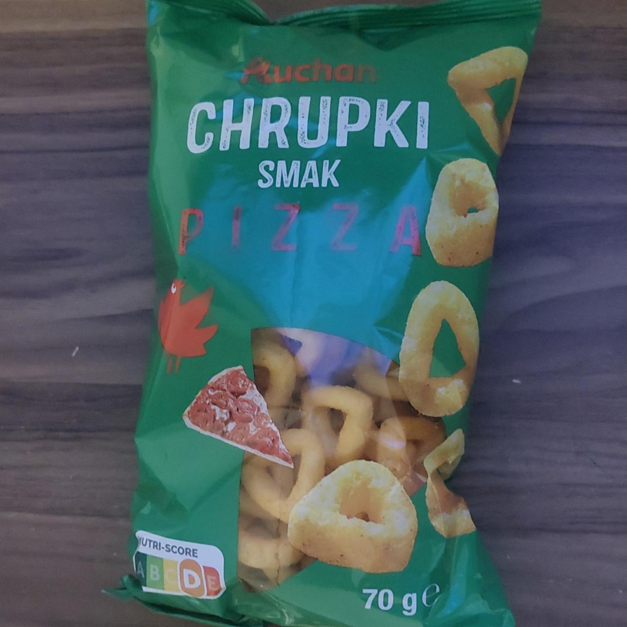 Fotografie - Chrupki smak pizza Auchan