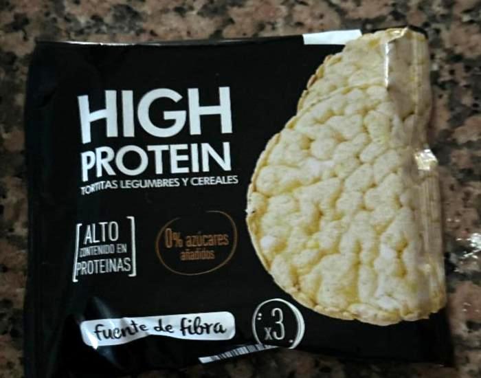 Fotografie - Tortitas legumbres y cereales High Protein