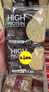 Fotografie - Tortitas legumbres y cereales High Protein