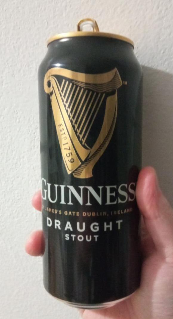 Fotografie - Draught stout Guinness