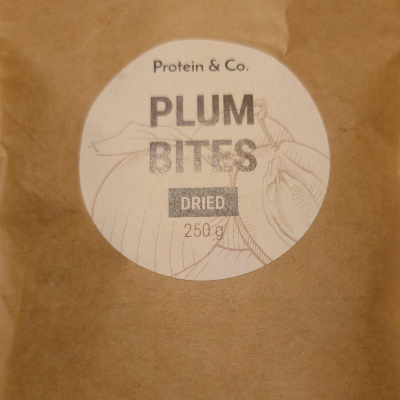 Fotografie - Plum bites dried Protein & Co.