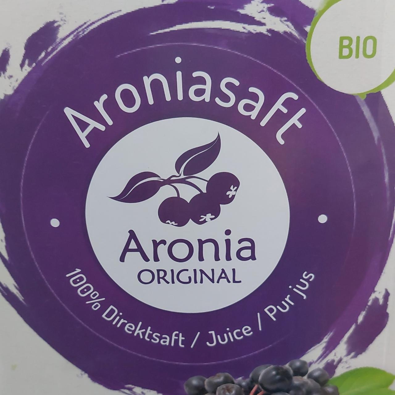 Fotografie - Bio aroniasaft Aronia original