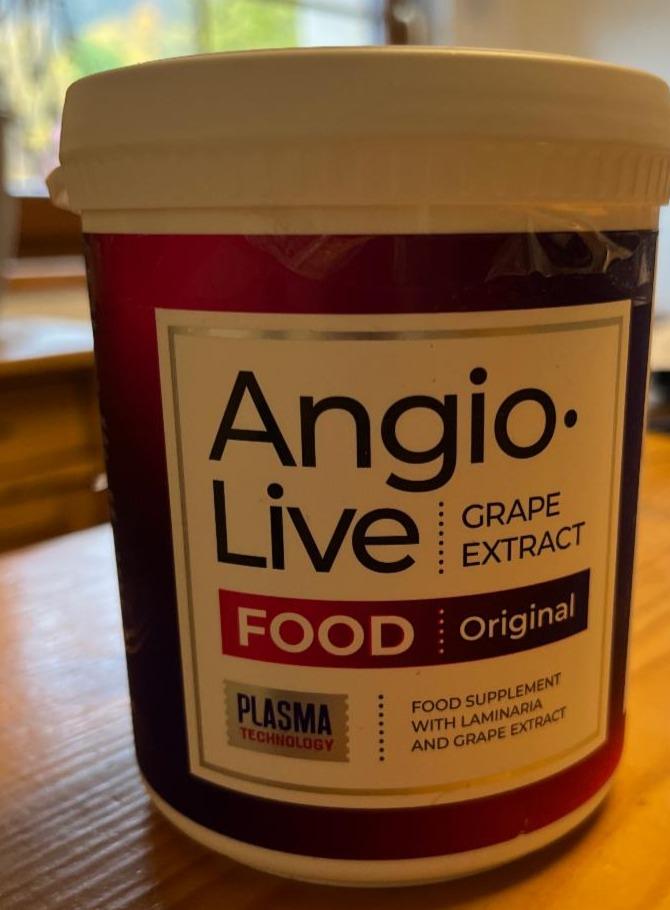 Fotografie - Grape extract food original Angio Live