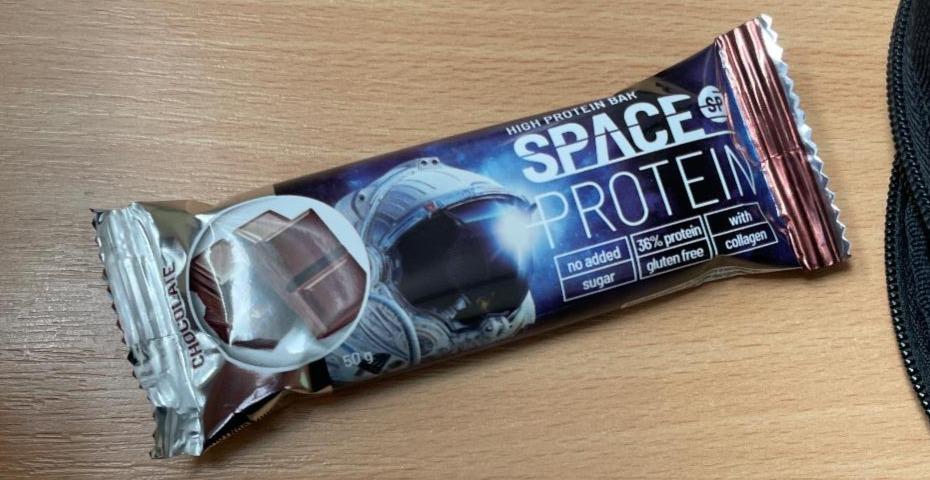 Fotografie - High protein bar chocolate Space Protein