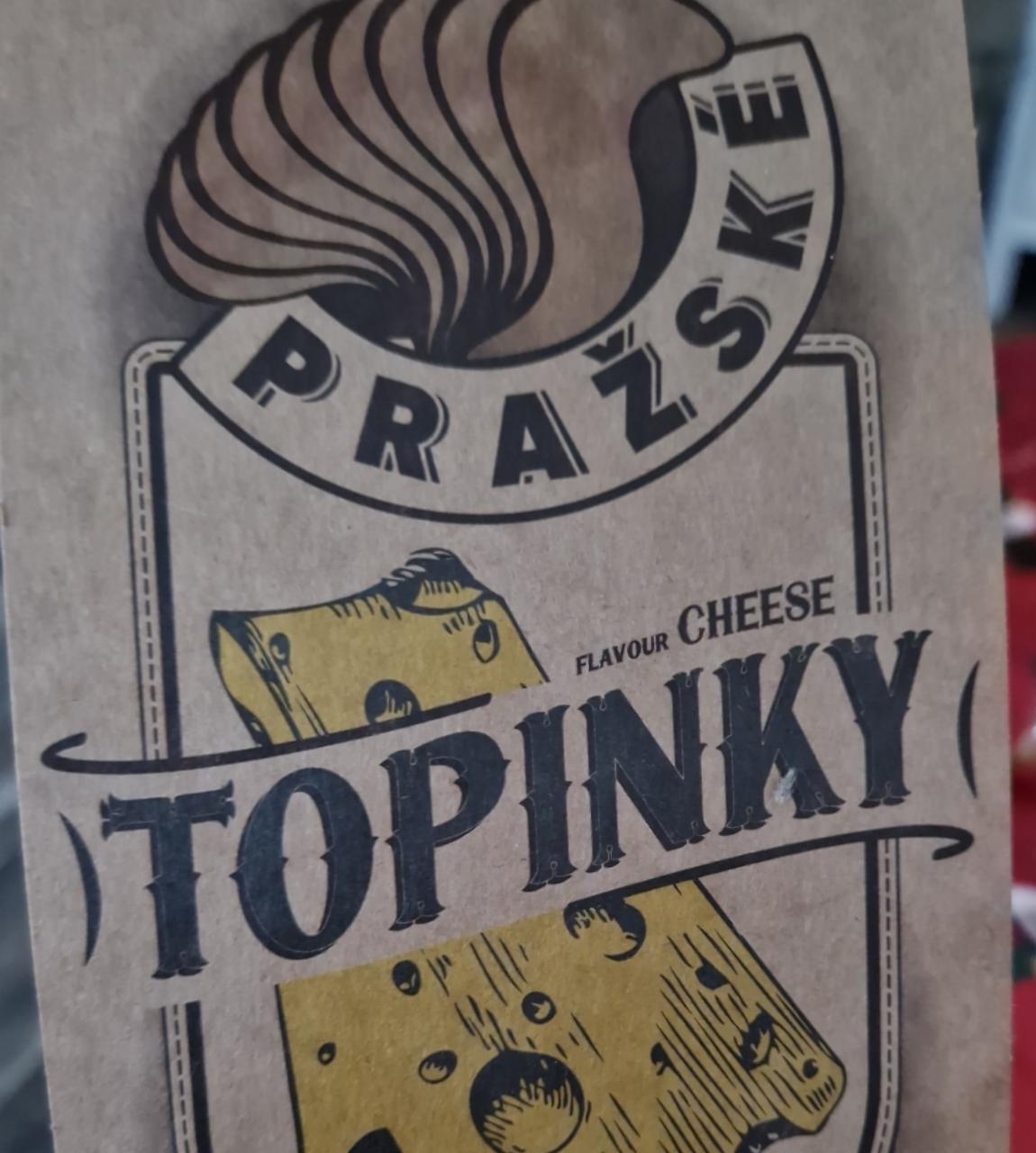 Fotografie - Cheese flavour Pražské topinky