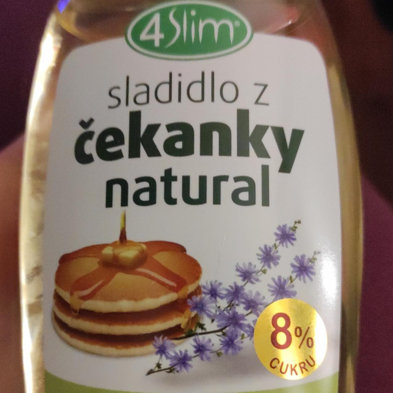 Fotografie - Sladidlo z čekanky natural 8% cukru 4Slim