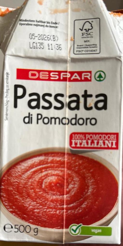 Fotografie - Passata di pomodoro DeSpar