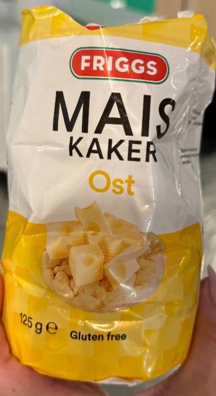 Fotografie - Maiskaker Ost Friggs