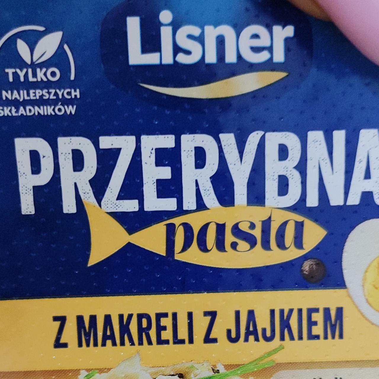 Fotografie - Przerybna Pasta z makreli z jajkiem Lisner