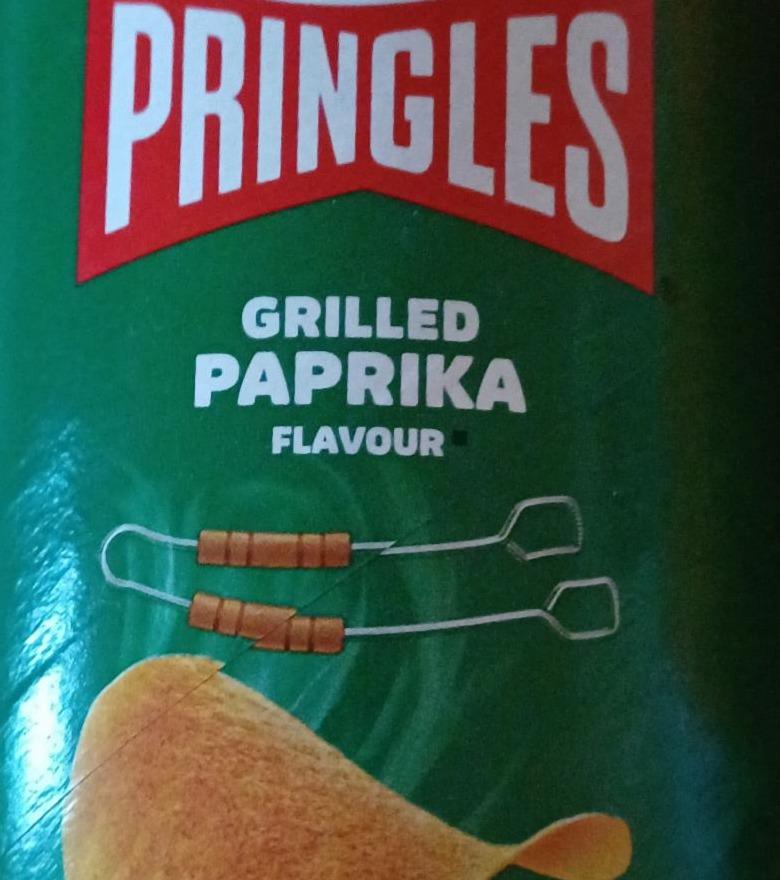 Fotografie - Grilled paprika flavour Pringles