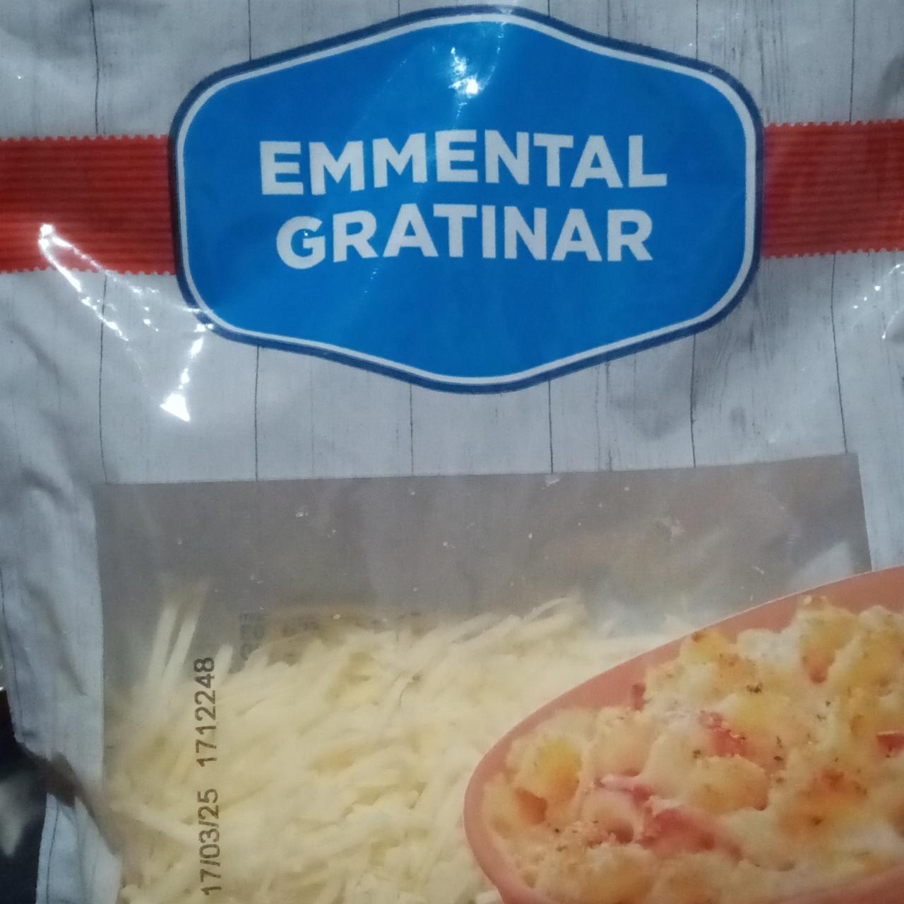 Fotografie - Emmental gratinar Hacendado