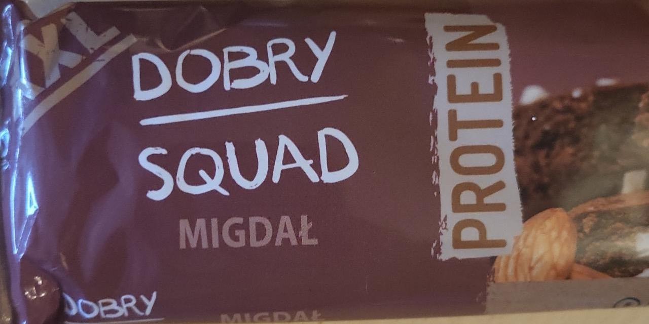 Fotografie - Migdał protein Dobry Squad