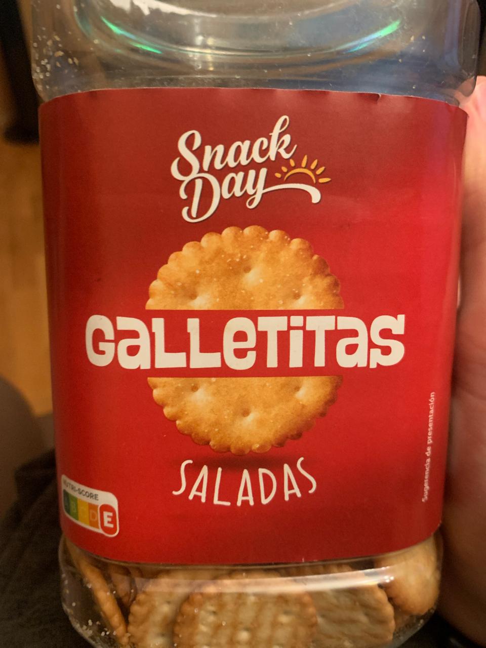 Fotografie - Galletitas saladas Snack Day