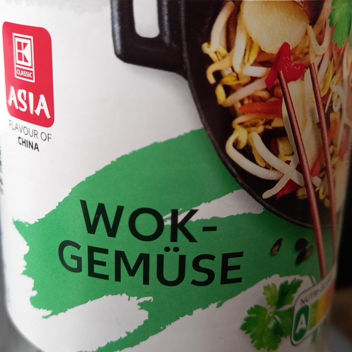 Fotografie - Wok-Gemüse Asia K-Classic