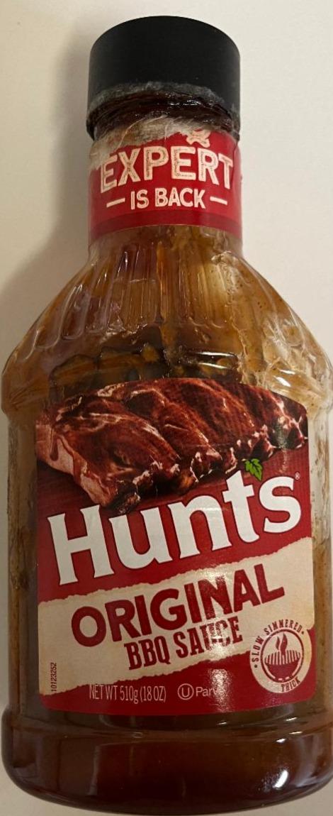 Fotografie - Original BBQ sauce Hunts