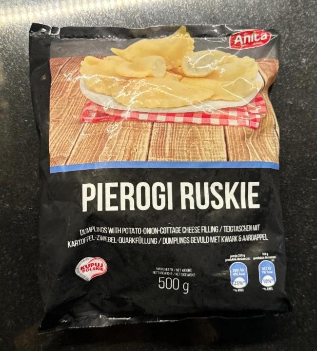 Fotografie - Pierogi ruskie Anita