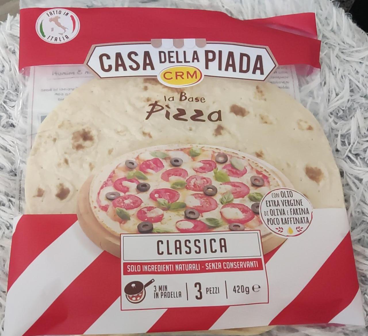 Fotografie - La base pizza classica Casa della Piada