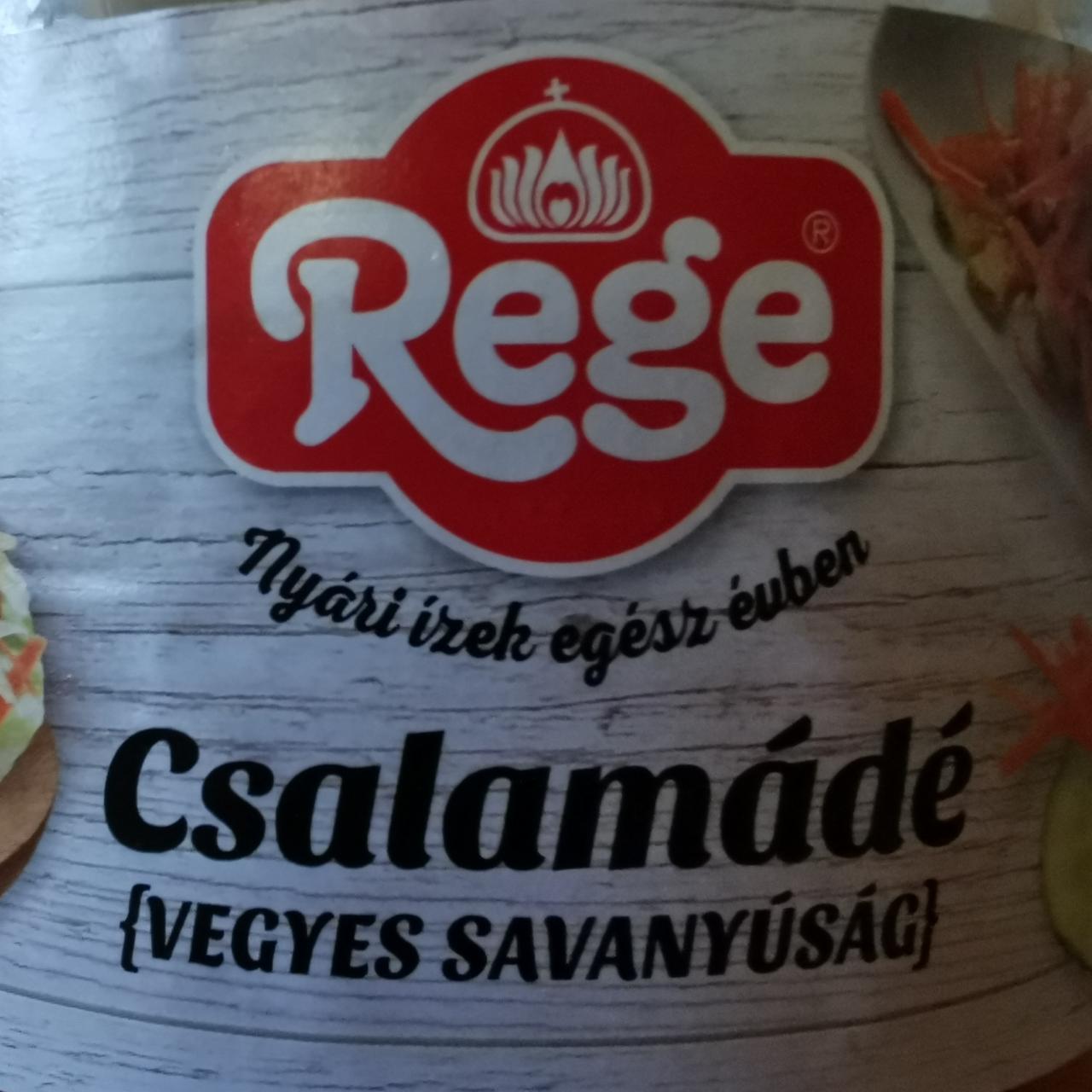 Fotografie - Csalamádé Vegyes Savanyúság Rege