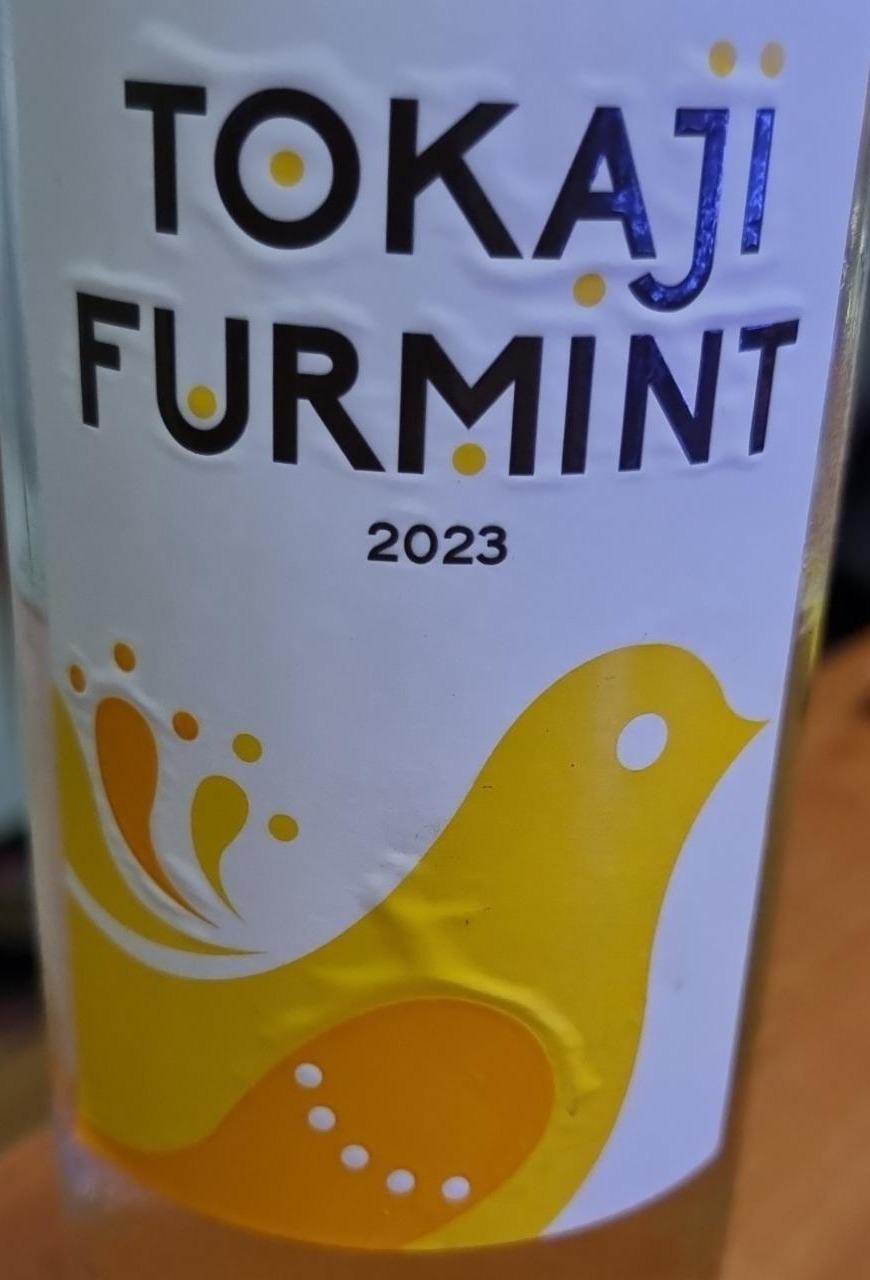 Fotografie - Tokaji Furmint 2023