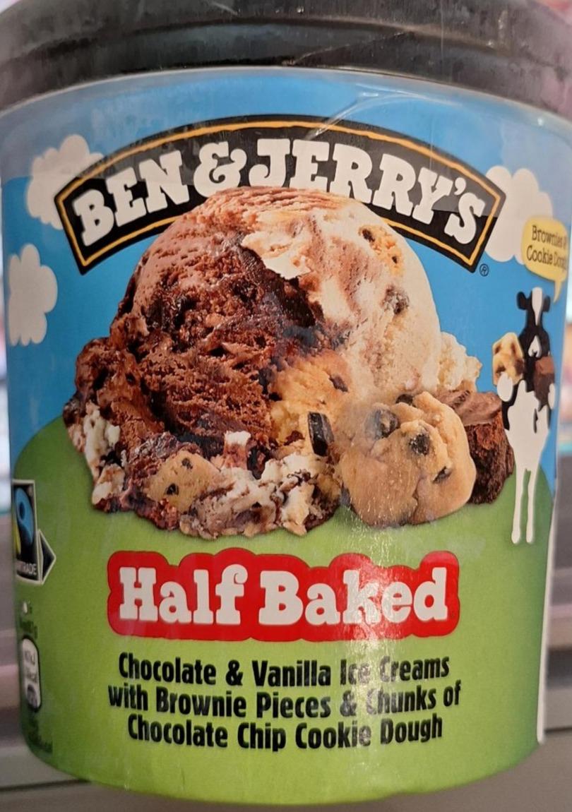 Fotografie - Half baked Ben & Jerry's