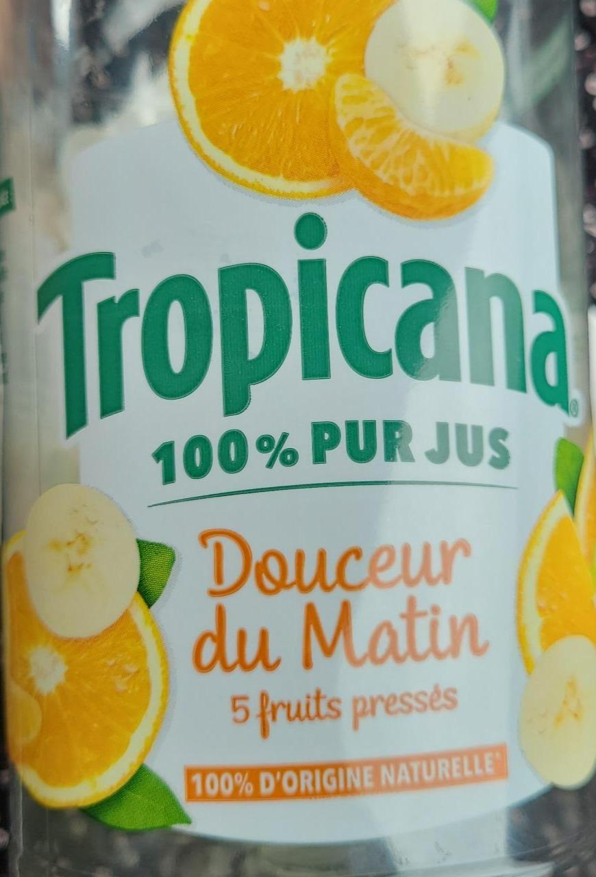 Fotografie - 100% pure juice Tropicana