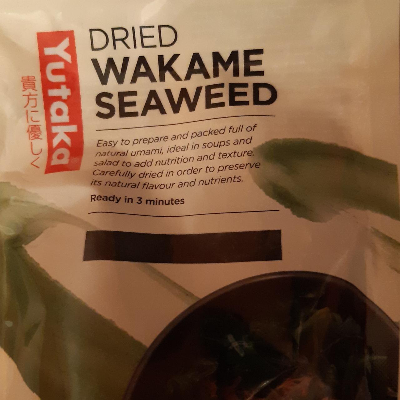 Fotografie - Dried wakame seaweed Yutaka